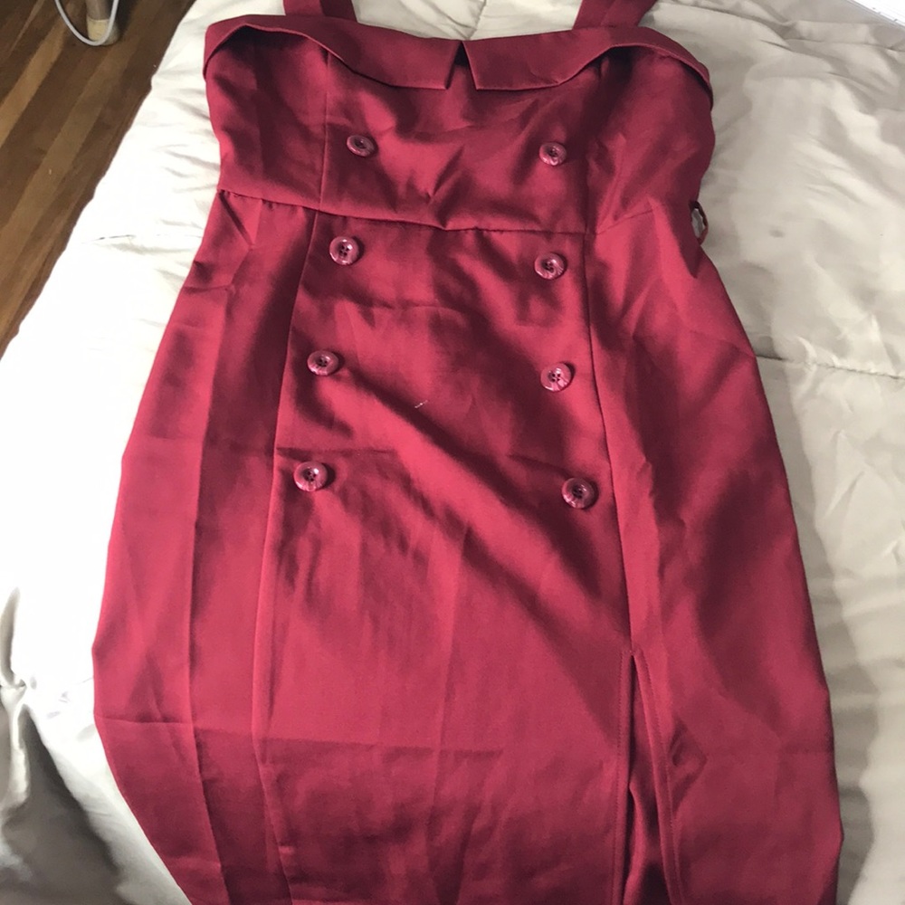 Wine down Vibes Dress